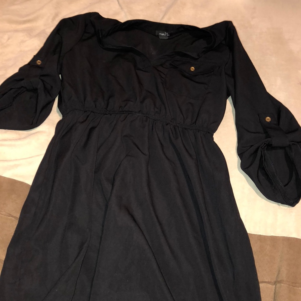 Black dress